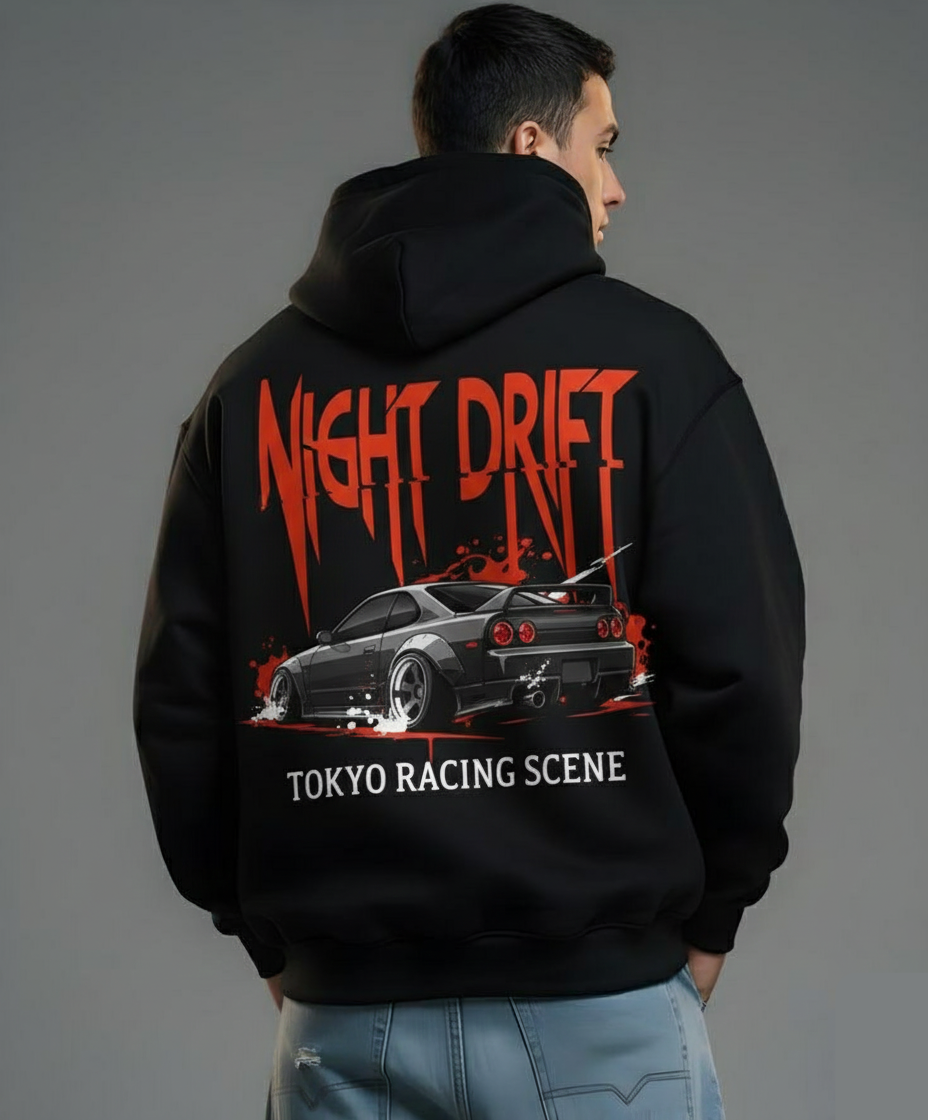 Night Drift Hoodie