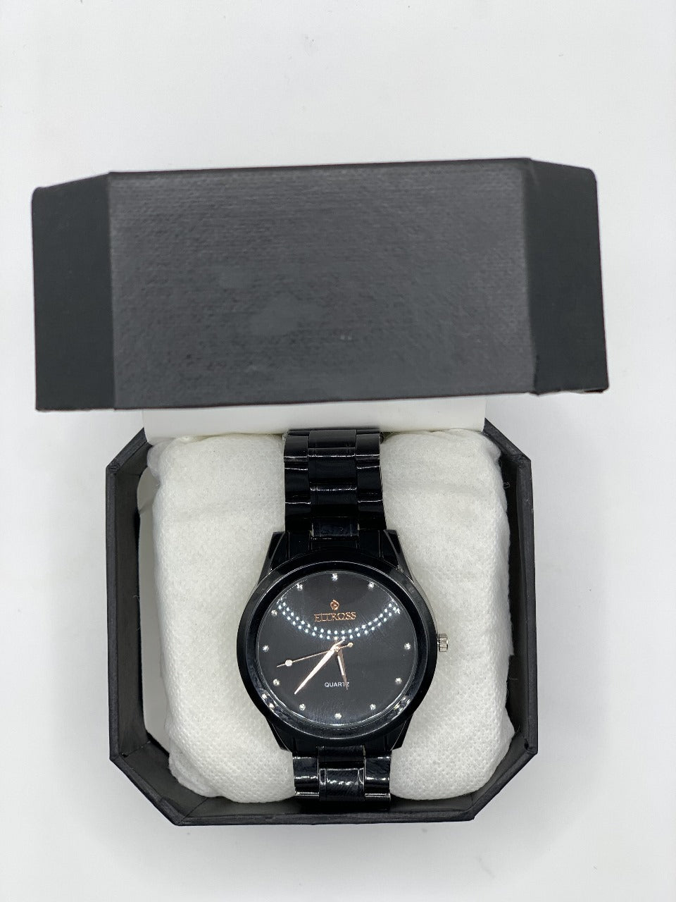 Fashion Watch – Black Metal Chain, Arabian Metal